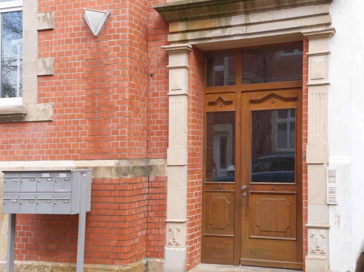 Bohnapartments Elisa - Wohlfuehlapartment Mit 2 Gratis Parkplaetzen Und 3 Schlafzimmern - Wlan - Vollausstattung Erfurt Luaran gambar